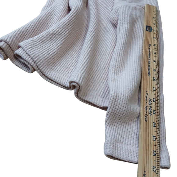 J. Jill Women's Size Large Light Pink Sweater - Picture 6 of 7